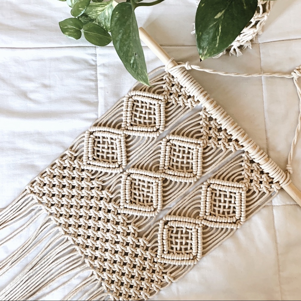 Wall Hanging Macrame